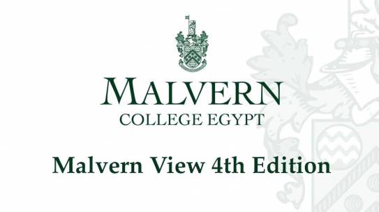 Announcement for Malvern View 4th Edition