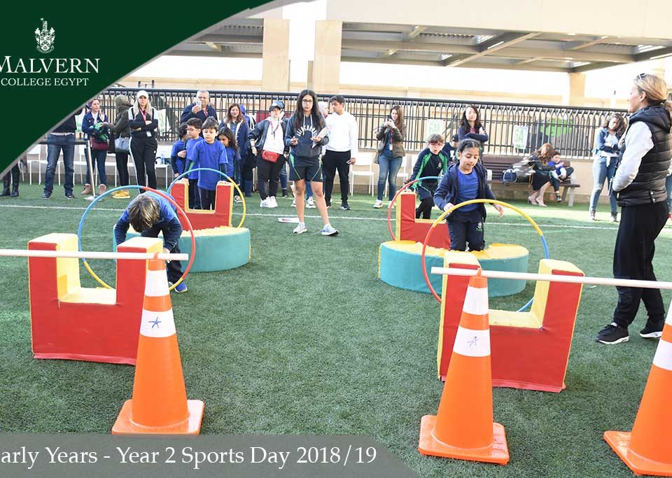 Early Years - Year 2 Sports Day 2018/19