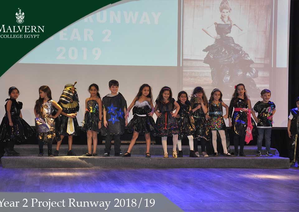 Year 2 Project Runway 2018/19