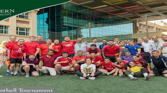 Staff Football Tournament 2019