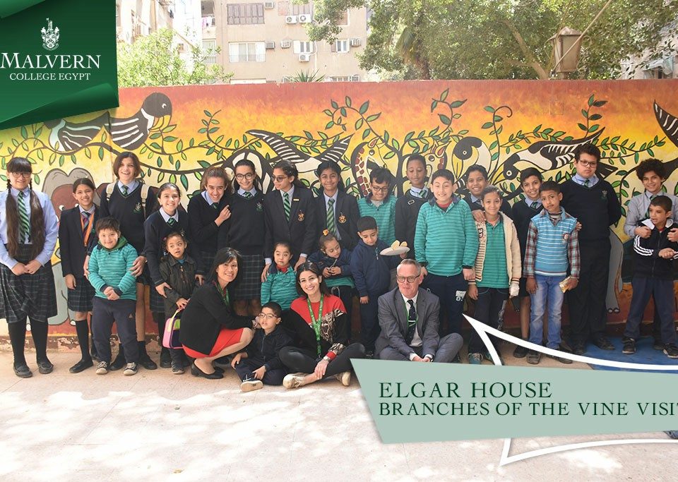 Elgar House Branches of the Vine Visit