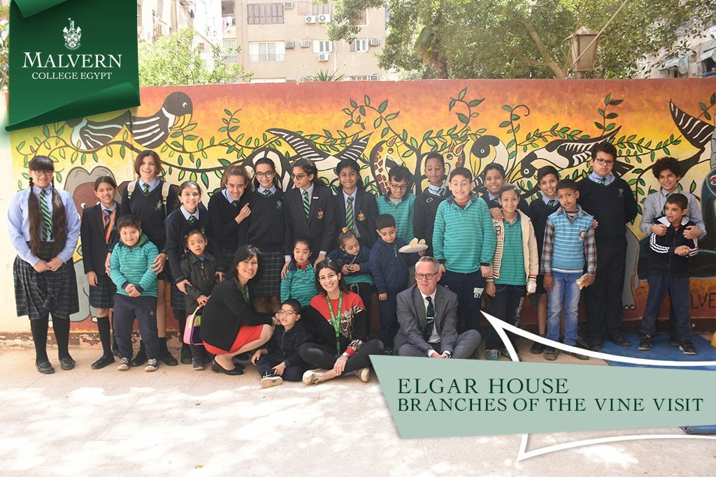 Elgar House Branches of the Vine Visit