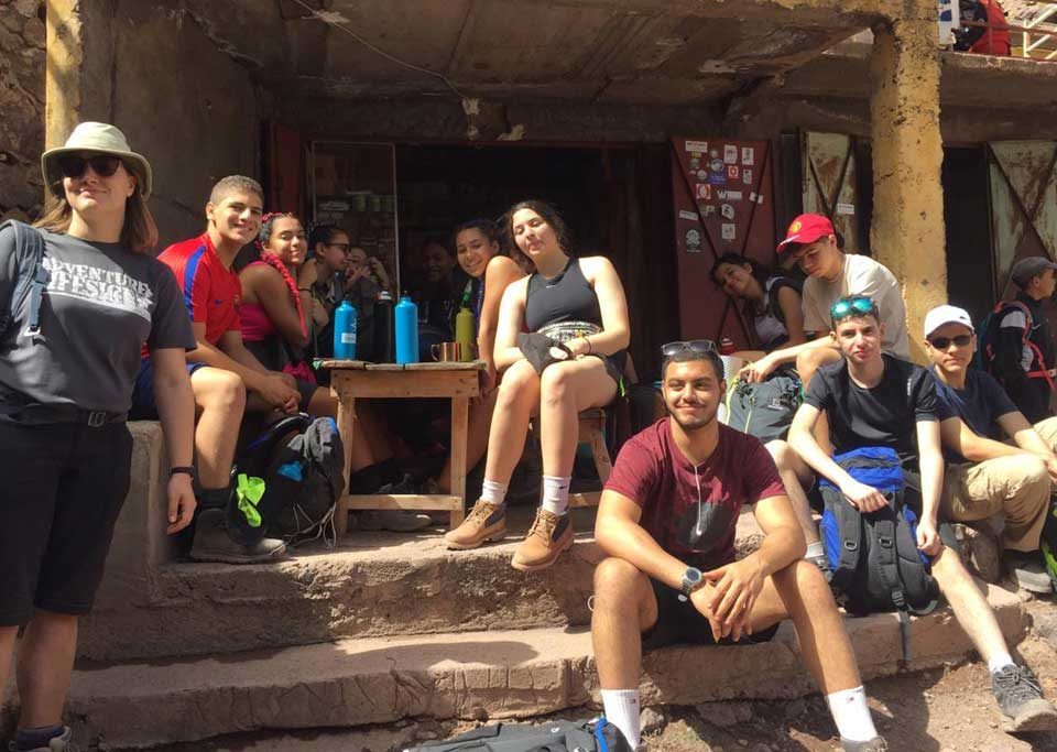Senior school Expedition to Morocco