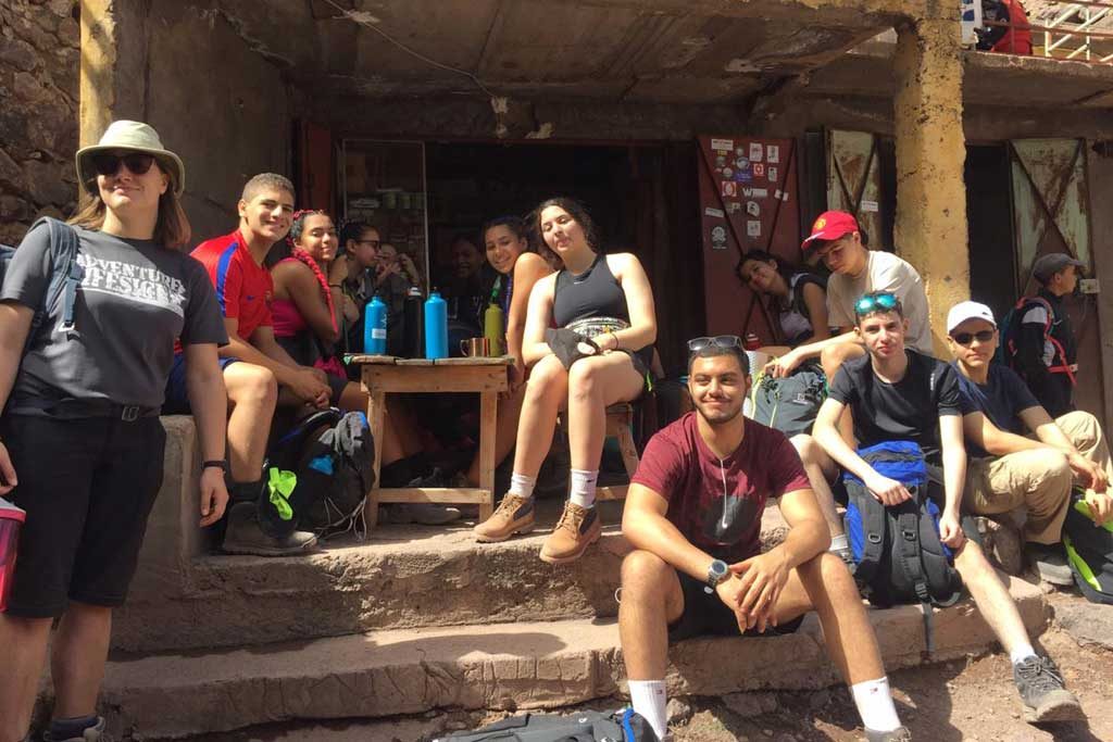 Senior School Expedition to Morocco