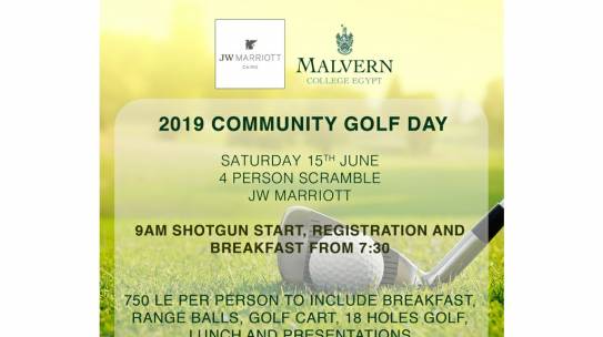 Community Golf Day June 2019