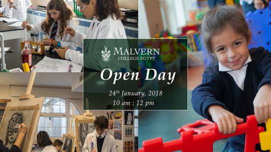 Open Day 24th January