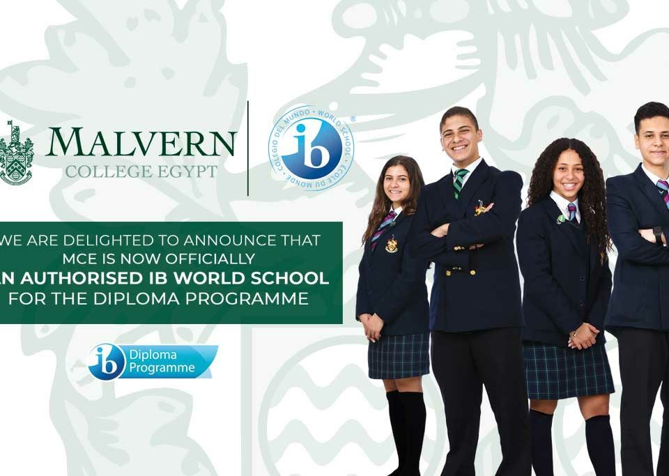 IB Authorised school from IB