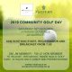 Community Golf day 2019