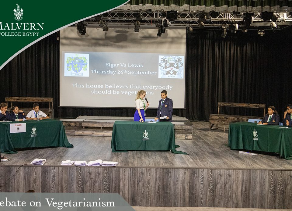 debate on Vegetarianism