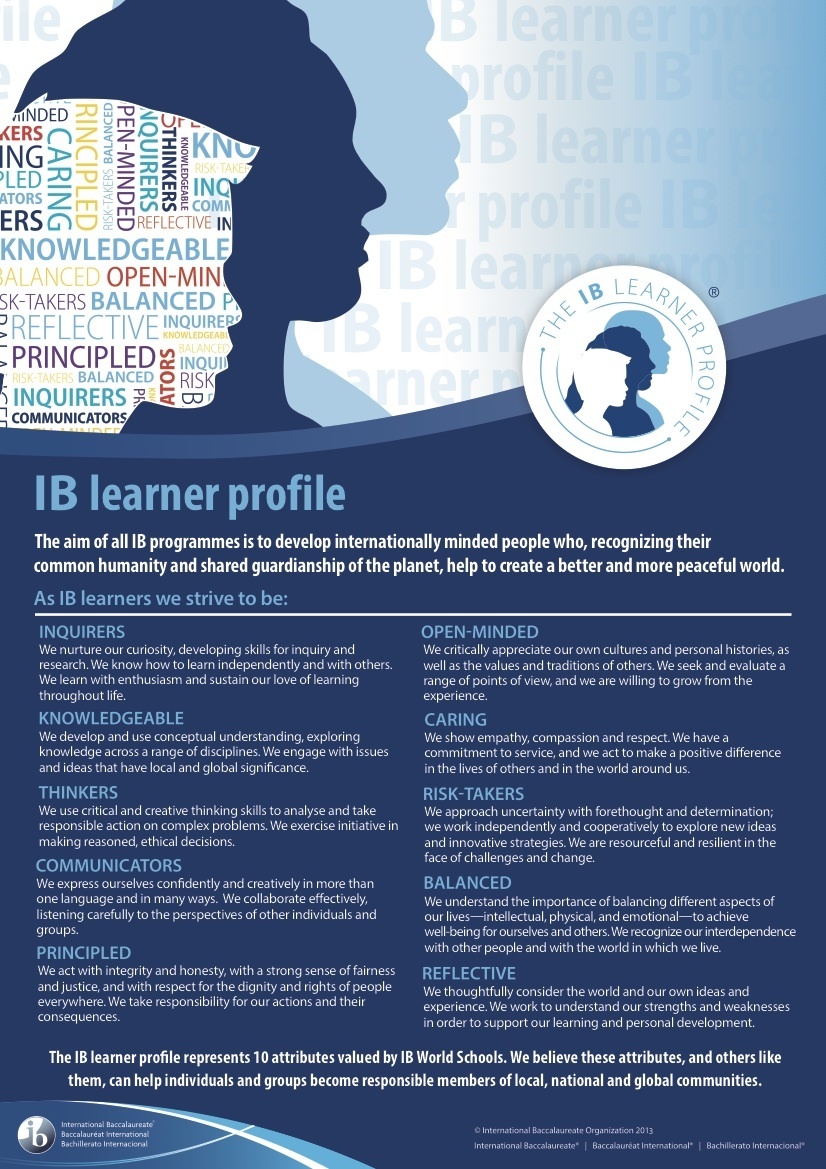 IB learner-profile