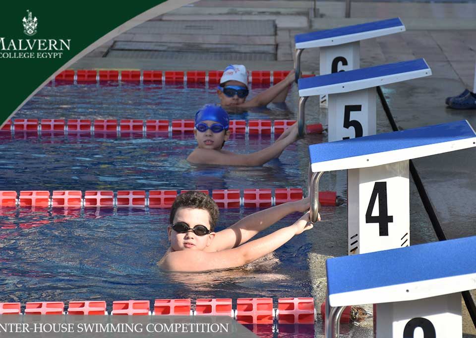 Inter-house swimming competition 18/19