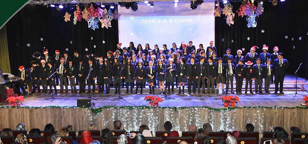 Secondary & Year 6 Winter Concert 18/19