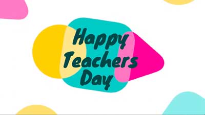 Happy Teachers Day 2021/22