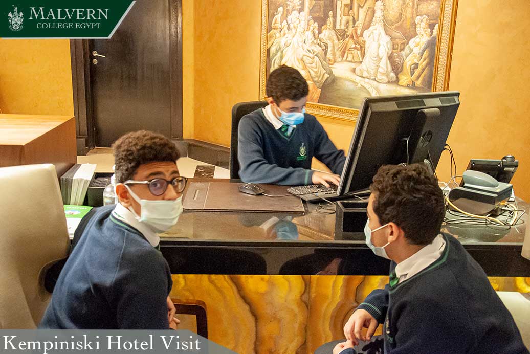Kempinski Hotel Visit – Year 10 pupils