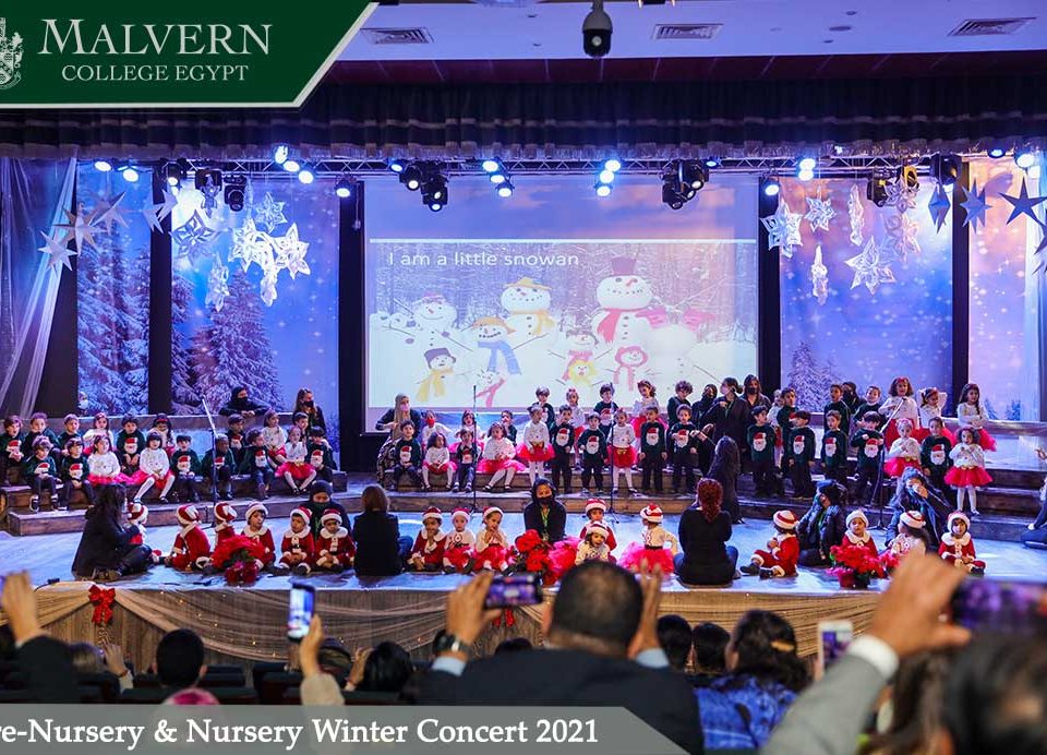 Pre-Nursery & Nursery Winter Concert 2021