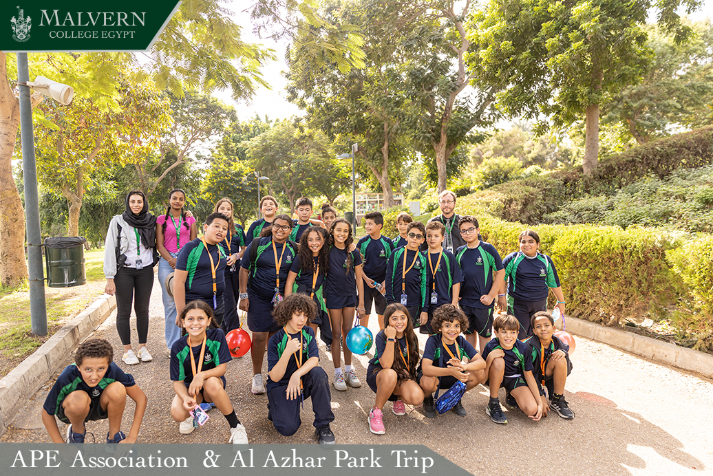 APE Association & Al Azhar Park Trip