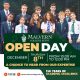 Open Day 8-12-2022