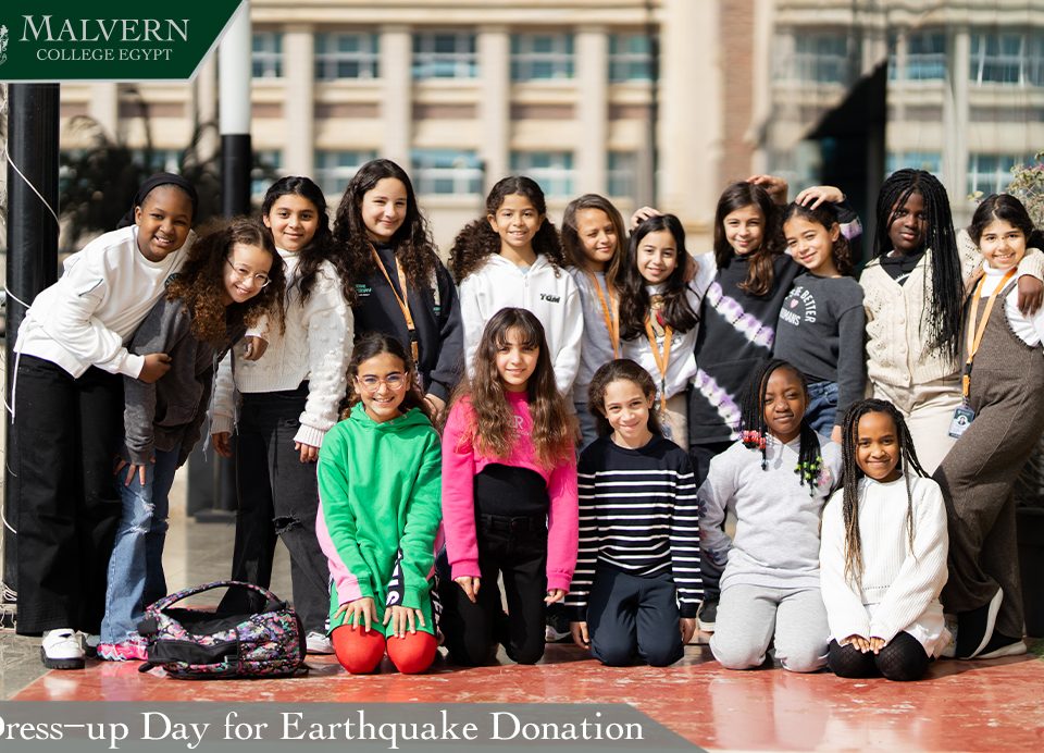 dress-up day earthquake donation campaign