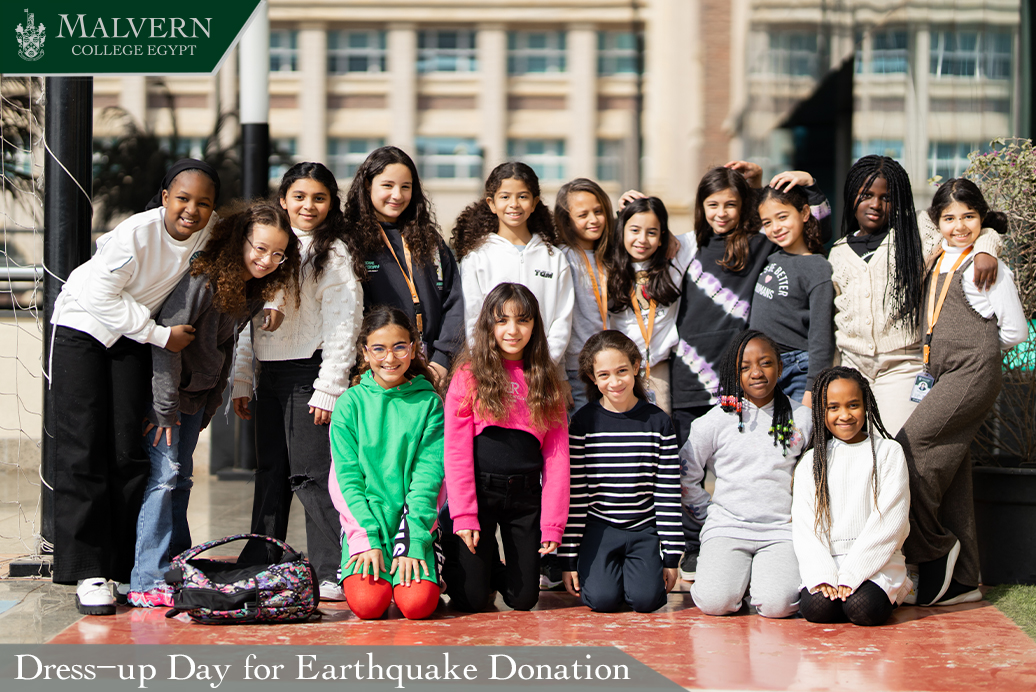 Dress-up Day Earthquake Donation Campaign
