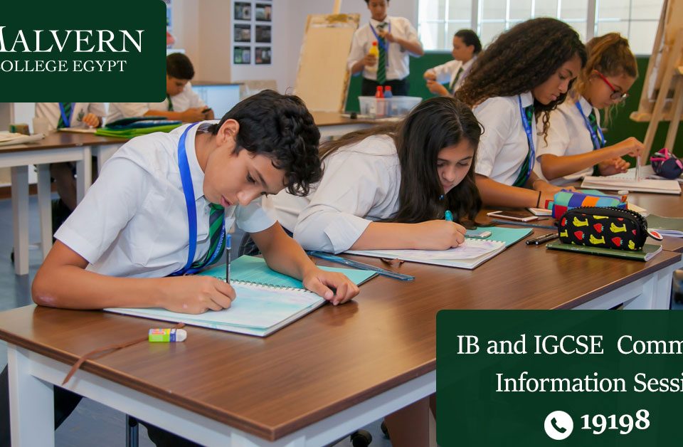 IB and IGCSE Information Session