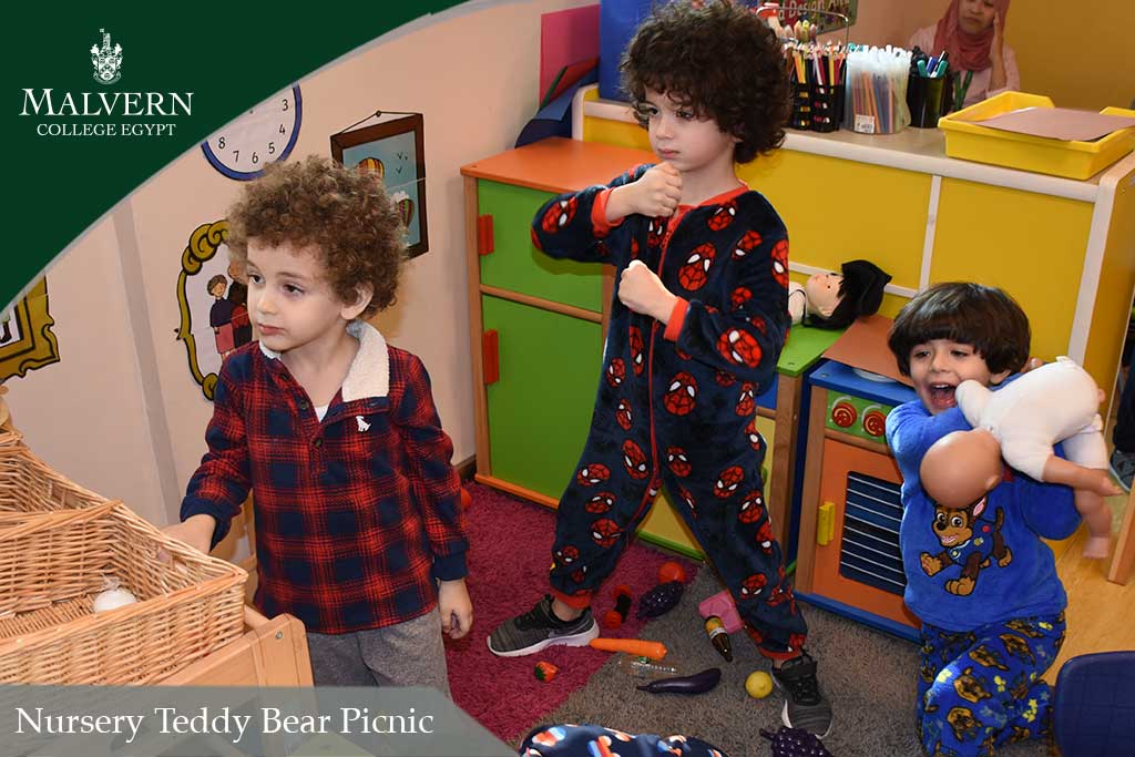 Nursery Teddy Bear Picnic