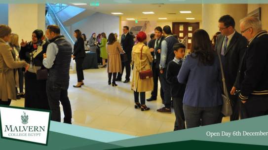 Open Day 6th December