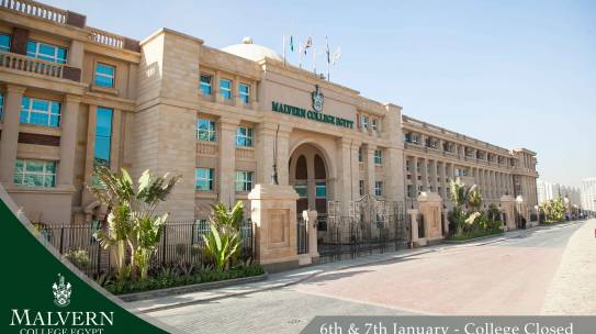 6th & 7th January – College Closed