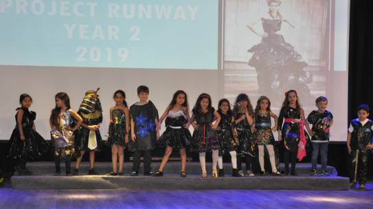 Year 2 Project Runway 2018/19