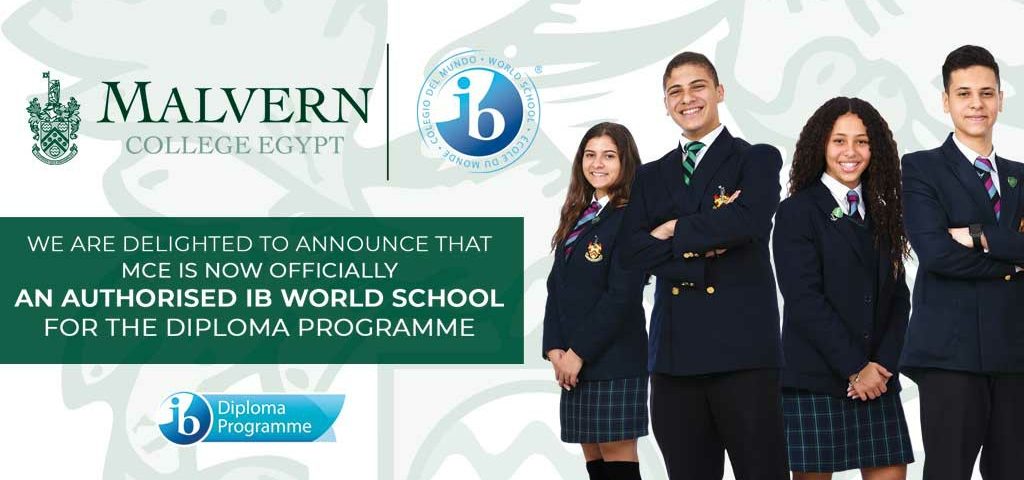 IB Authorised school from IB