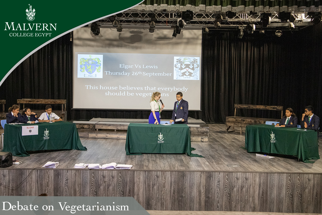 Debate on Vegetarianism 2019