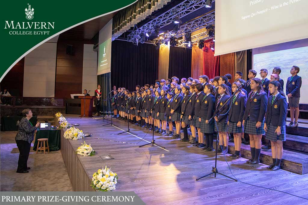 Primary Prize-giving Ceremony 18/19