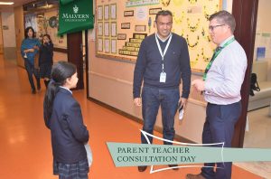 parents teacher consultation day