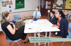 parents teacher consultation day