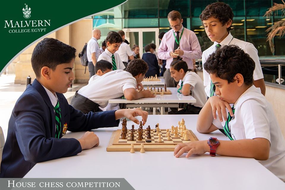 House Chess Competition 18/19