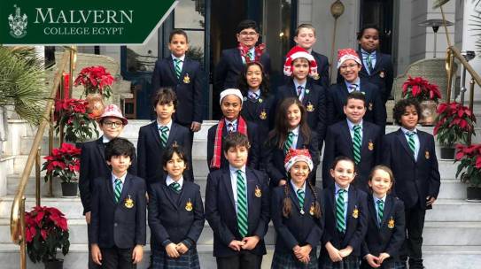 MCE singers for the British Embassy Christmas Carols