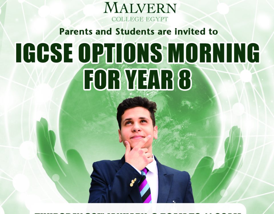 IGCSE Options Morning for Year8