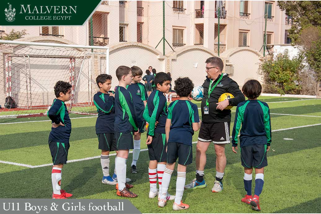 U11 Boys & Girls Football Match
