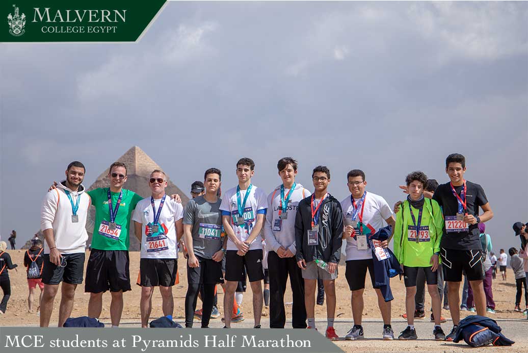 MCE Community at Pyramids Half Marathon