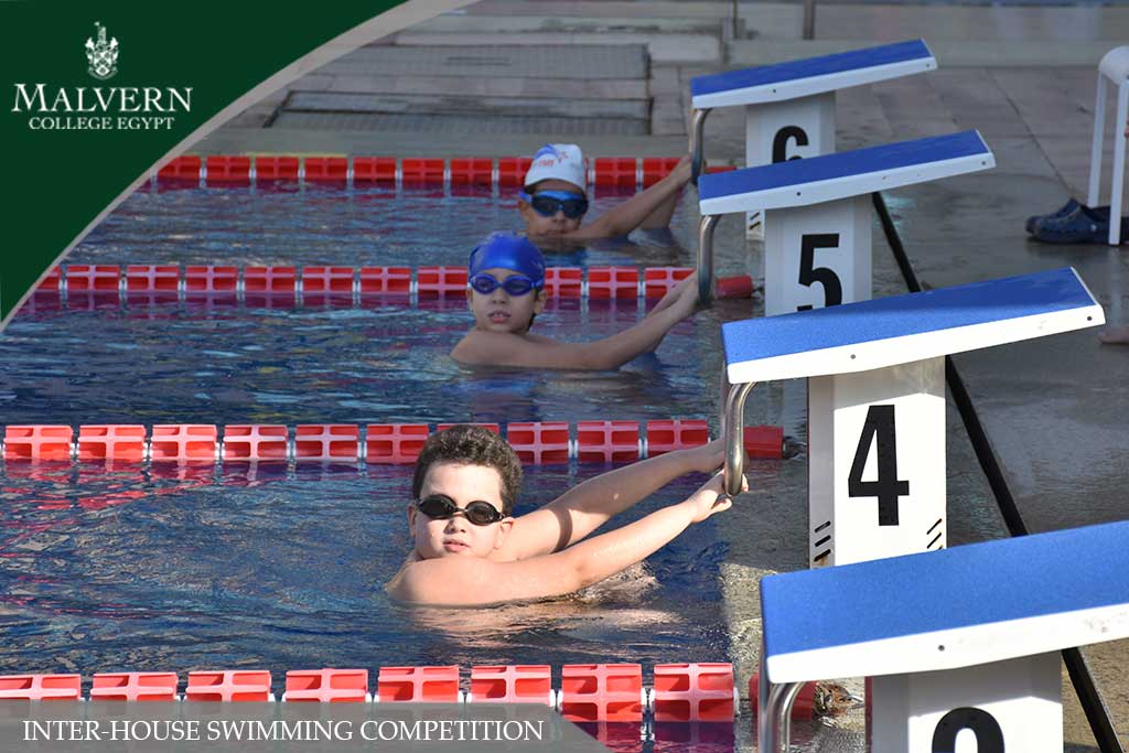 Inter-house Swimming Competition