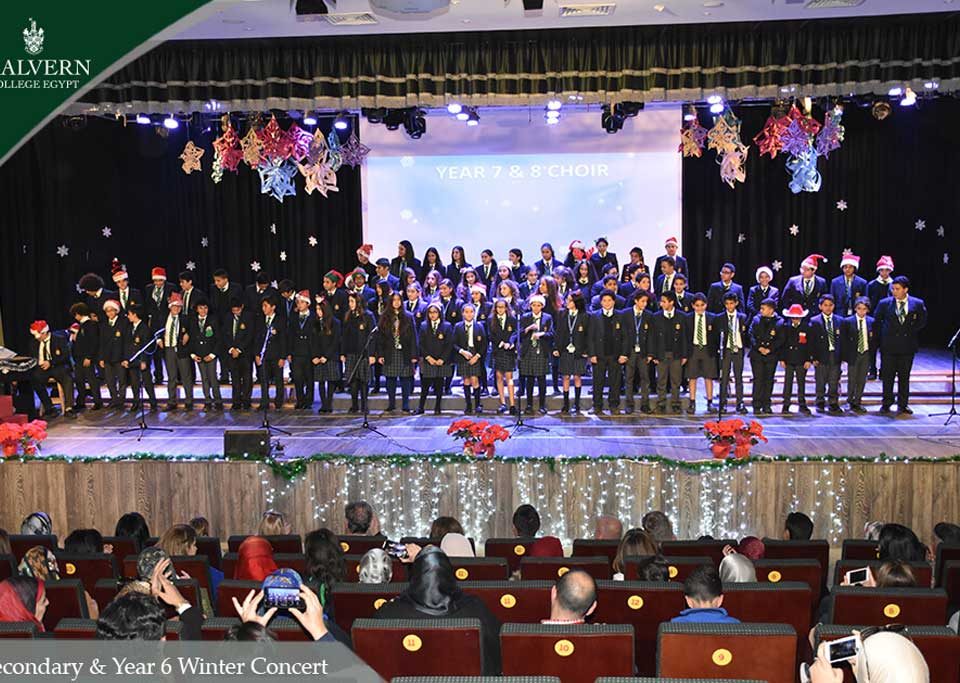 Secondary & Year 6 Winter Concert 18/19