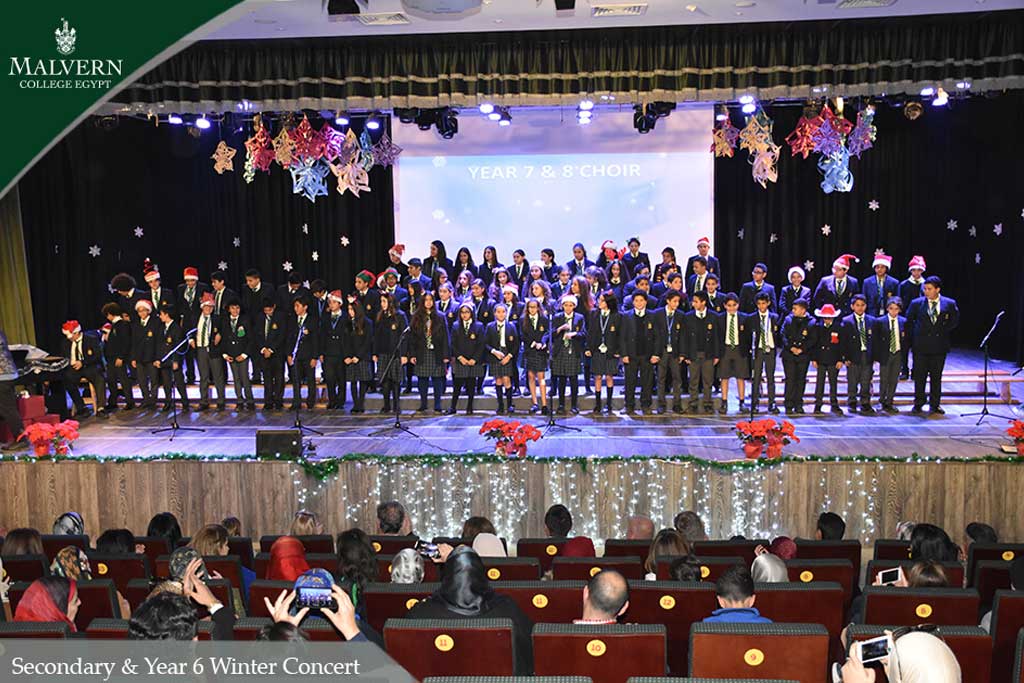 Secondary & Year 6 Winter Concert