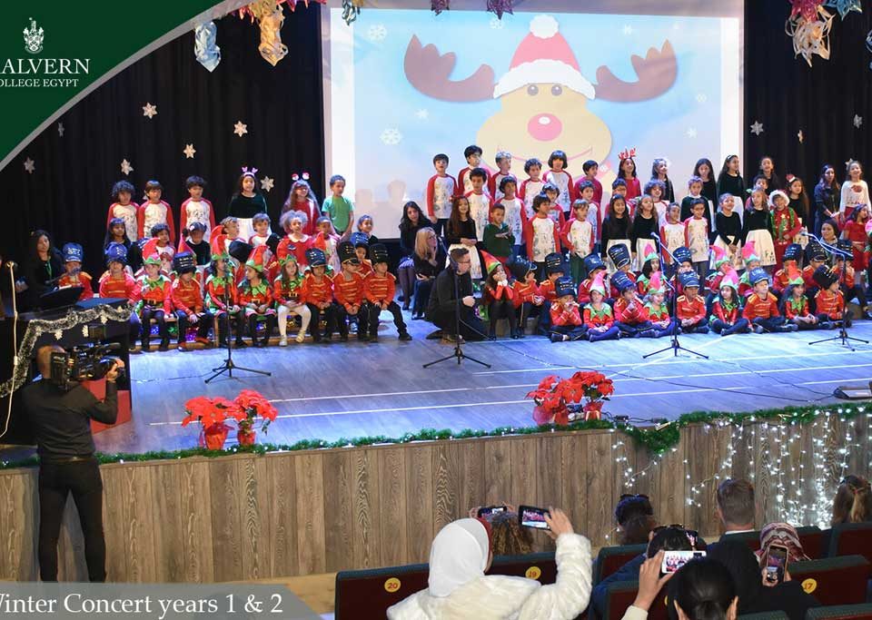 Winter Concert Years 1 and Year 2
