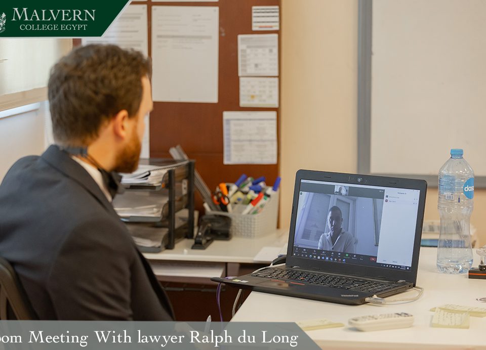 Zoom meeting with lawyer Ralph