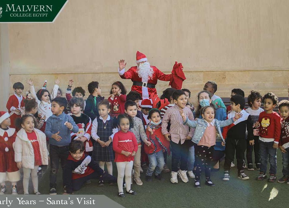Early Years - Santa's Visit