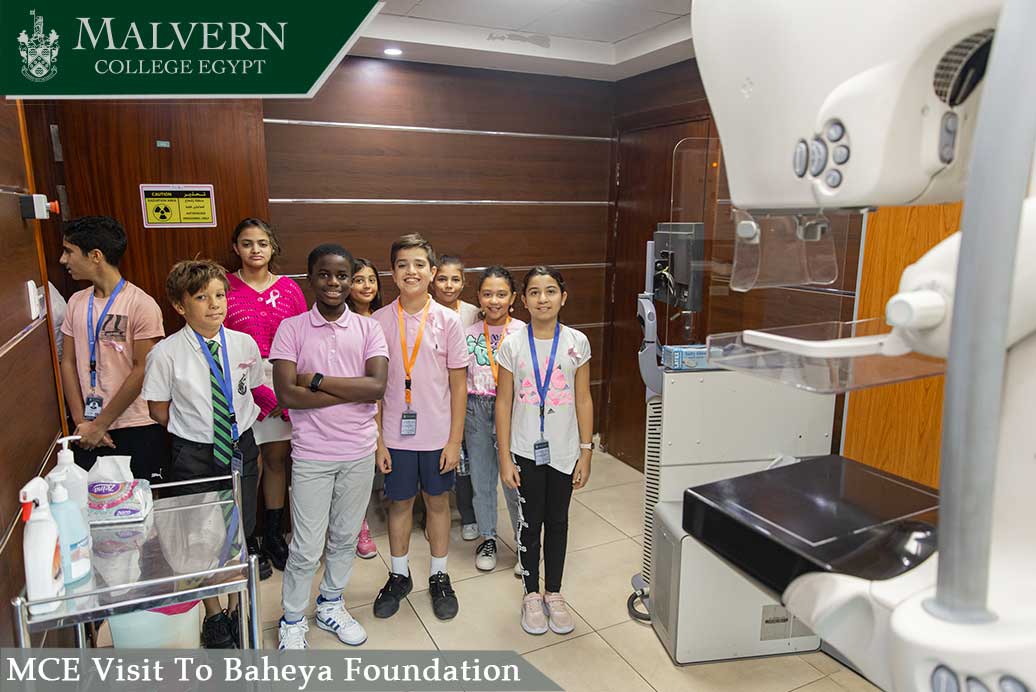 MCE Visit to Baheya Foundation