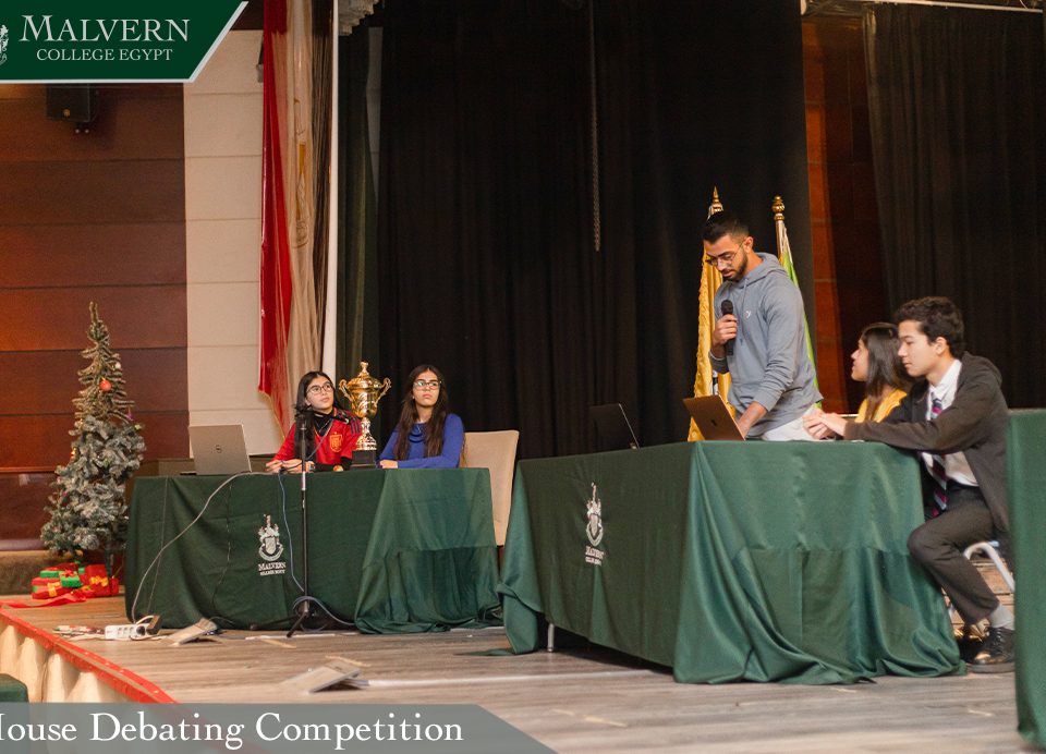 House Debating Competition